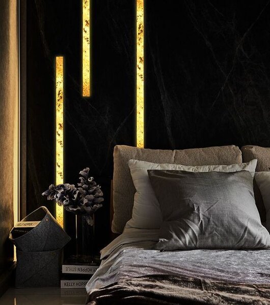 Abigali Marble Stone nástěnné svítidlo 1x28 W béžová MWLS-6611-607Y