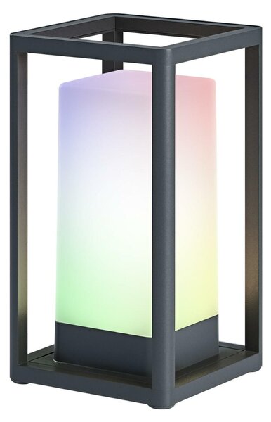 LEDVANCE SMART+ Wifi Table Frame MAX Powerbank USB venkovní stolní lampa RGB + W 4058075763241