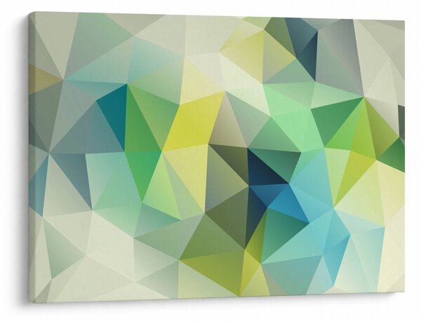 Obraz geometrické abstrakce (70x50 cm)