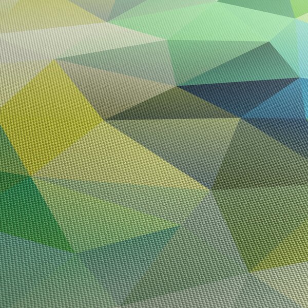 Obraz geometrické abstrakce (30x30 cm)