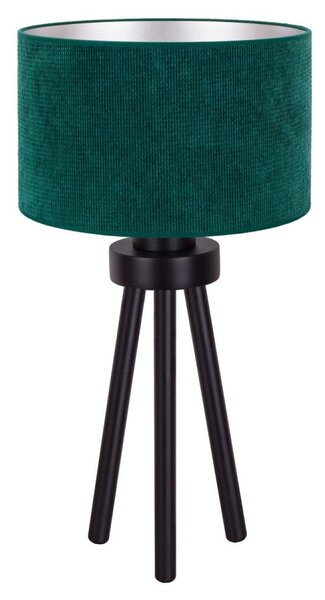 Duolla - Stolní lampa LYON 1xE27/15W/230V zelená DU602297
