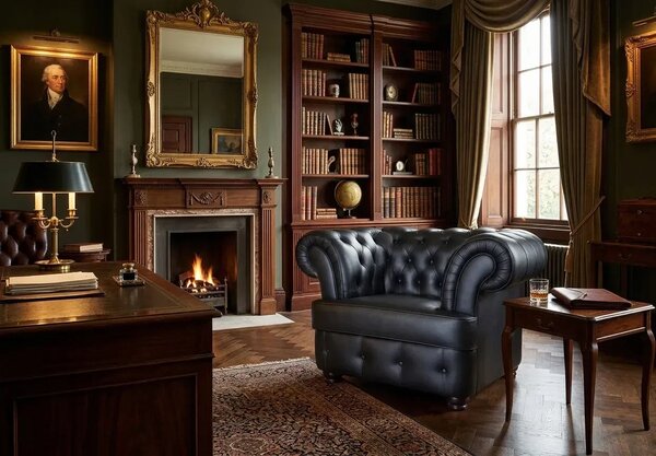 Chesterfield Winchester: Křeslo