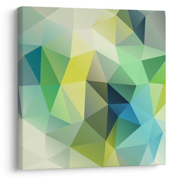 Obraz geometrické abstrakce (30x30 cm)