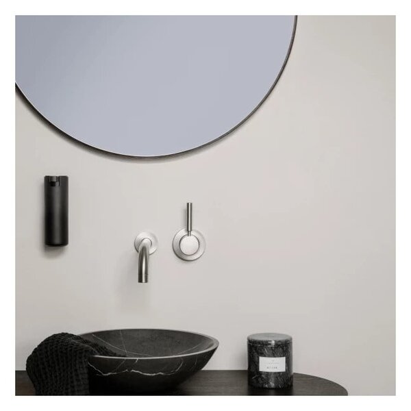 Nástěnný dávkovač mýdla z nerezové oceli v matně stříbrné barvě 165 ml Modo – Blomus