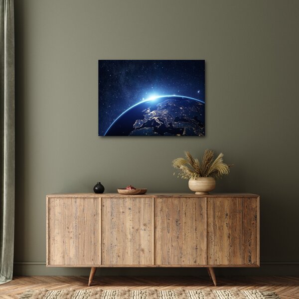 Obraz planety Země (70x50 cm)