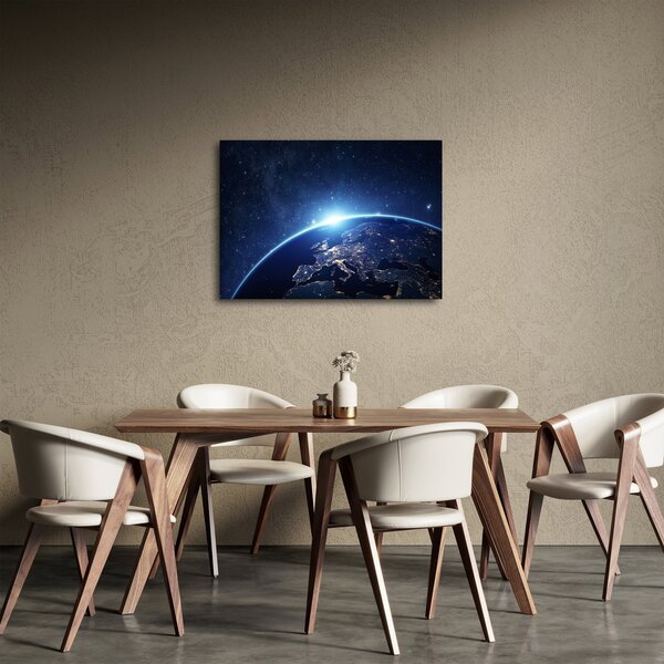 Obraz planety Země (70x50 cm)