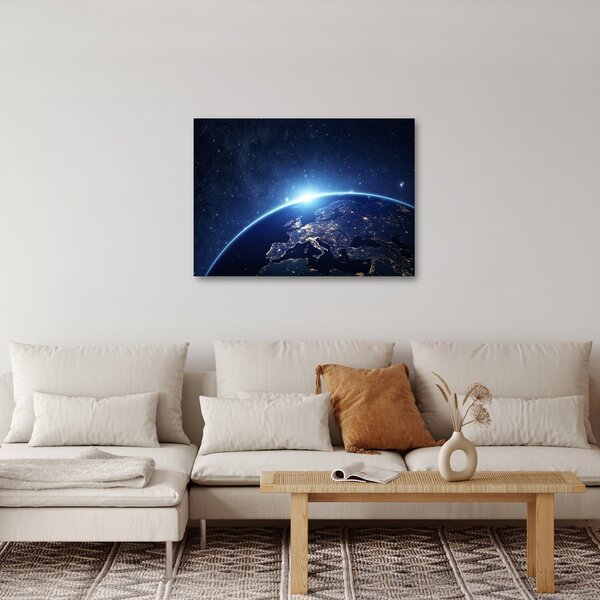 Obraz planety Země (70x50 cm)