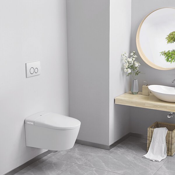 Major&Maker Superior bidetové wc závěsné bílá 7012B