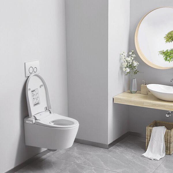 Major&Maker Superior bidetové wc závěsné bílá 7012B
