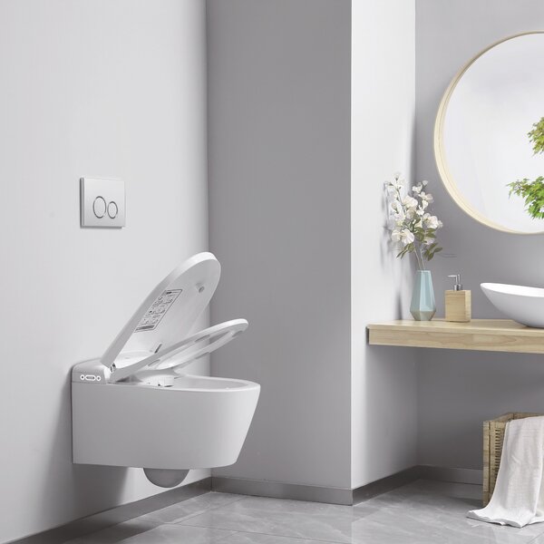 Major&Maker Superior bidetové wc závěsné bílá 7012B