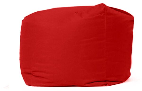 ASIR Zahradní taburet SQUARE červený