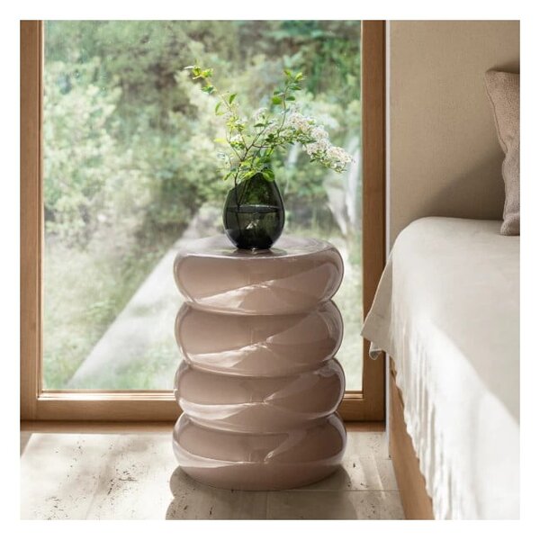 Keramický kulatý odkládací stolek ø 34 cm Toru – Blomus