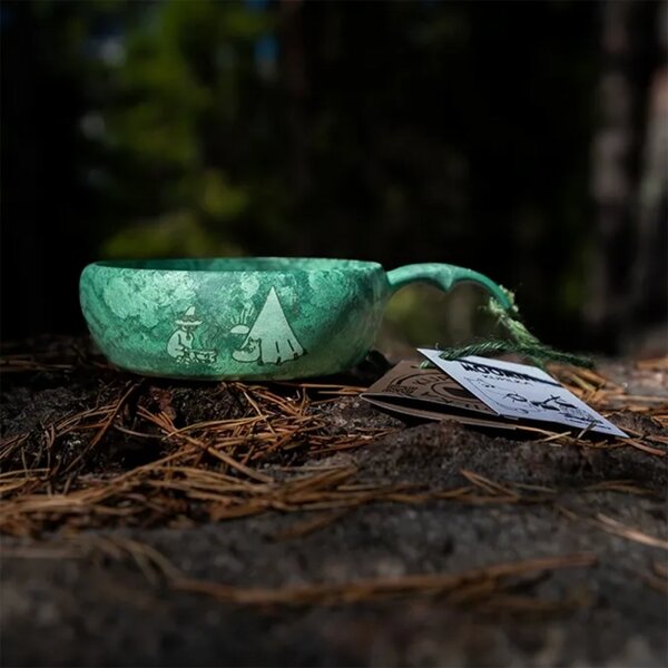 Kupilka Miska Kupilka Moomin camping 0,33l, zelená