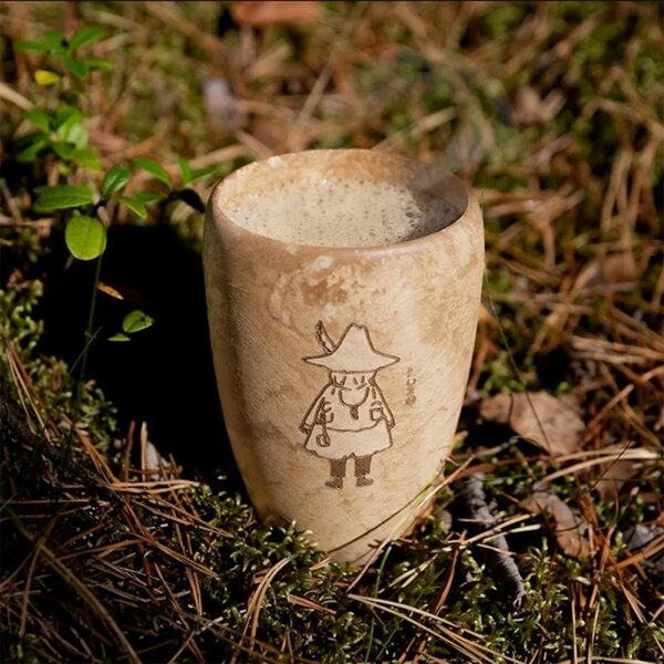 Kupilka Hrnek kuksa Kupilka Snufkin 0,3l, hnědý