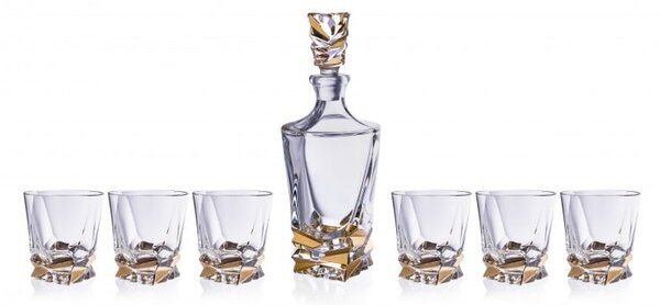 BOHEMIA PORTO STEP WHISKY SADA 1+6KS