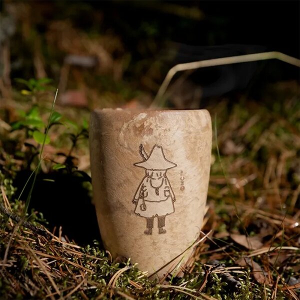 Kupilka Hrnek kuksa Kupilka Snufkin 0,3l, hnědý