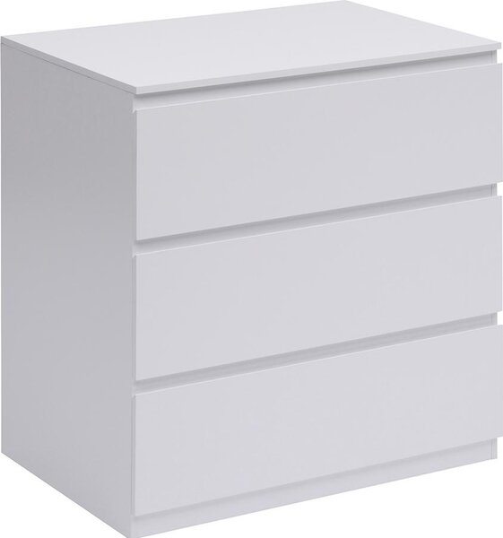 Eazy Living komoda 3 zásuvky Faustine White