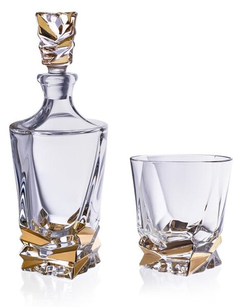 BOHEMIA PORTO STEP WHISKY SADA 1+6KS
