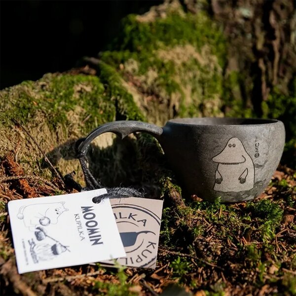 Kupilka Hrnek kuksa Kupilka Groke 0,21l, černý