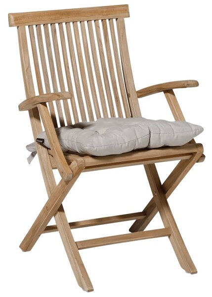 Madison Podsedák na židli Panama 46 x 46 cm světle béžový