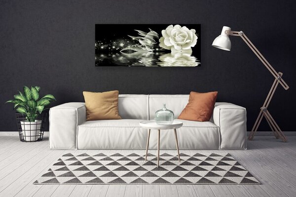 Obraz na plátně Růže Květ 100x50 cm