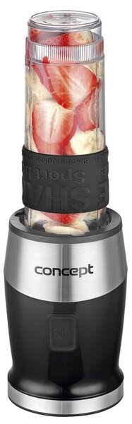 Concept SM3390 Fresh&Nutri multifunkční mixér, 700 W + láhve 2 x 570 ml + 400 ml, černá