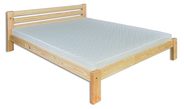 Drewmax Borovicová postel LK105 200 x 200 cm