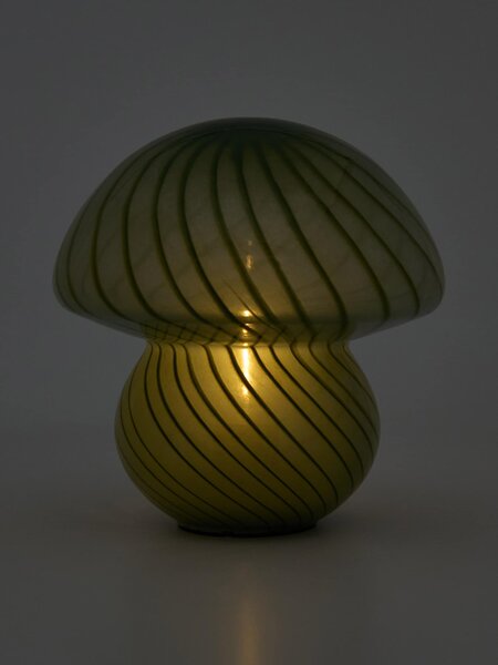 Sinsay - LED stolní lampa ve tvaru houby - zelená