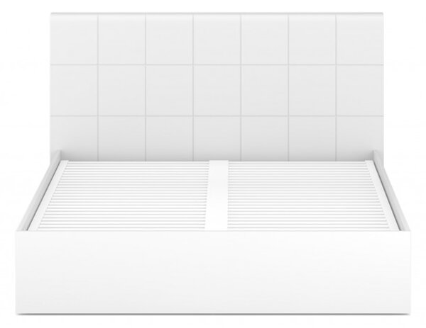 Manželská postel 160 cm Alba (roštem a úl. prostorem)