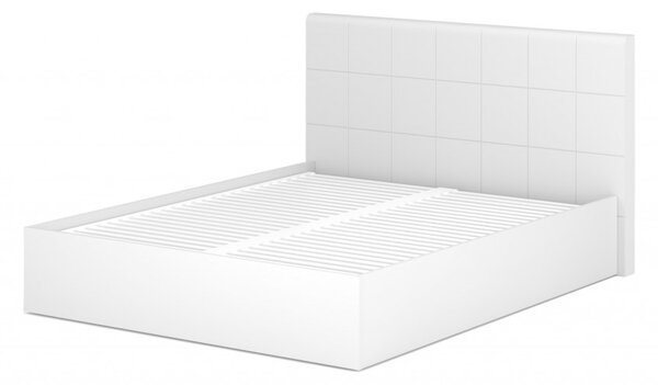 Manželská postel 160 cm Alba (roštem a úl. prostorem)