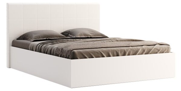 Manželská postel 160 cm Alba (roštem a úl. prostorem)