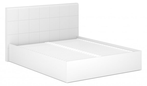 Manželská postel 160 cm Alba (roštem a úl. prostorem)