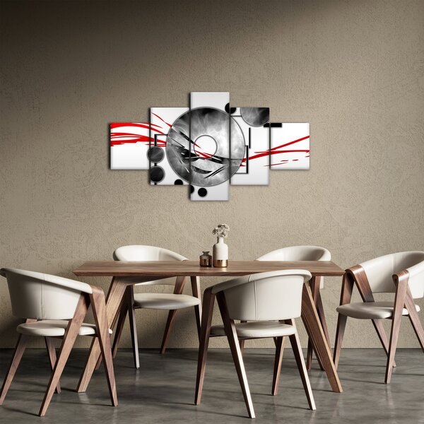 Abstraktní obraz (125x70 cm)