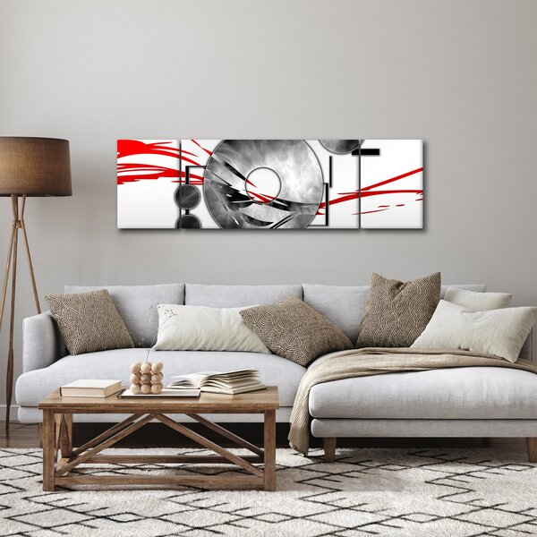 Abstraktní obraz (170x50 cm)
