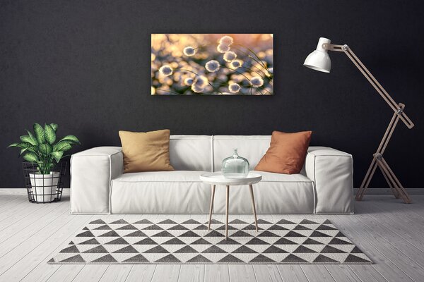 Obraz na plátně Květiny Rostlina Příroda 125x50 cm