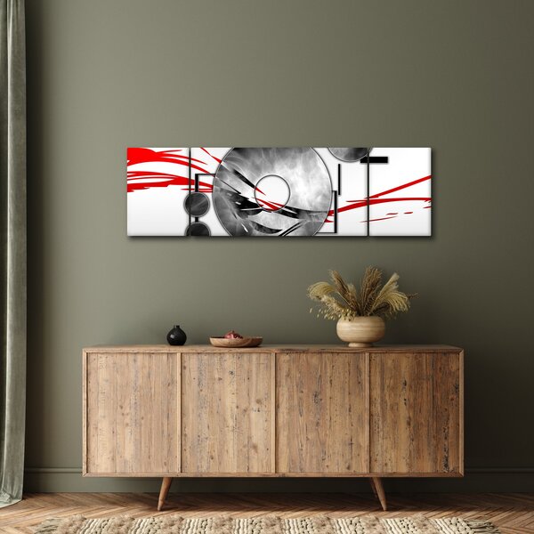 Abstraktní obraz (170x50 cm)