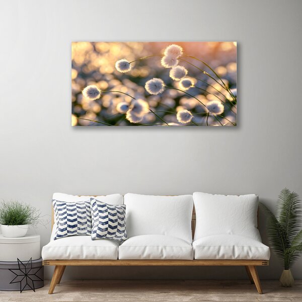Obraz na plátně Květiny Rostlina Příroda 125x50 cm