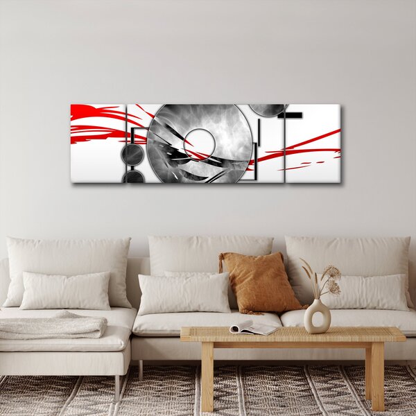 Abstraktní obraz (170x50 cm)