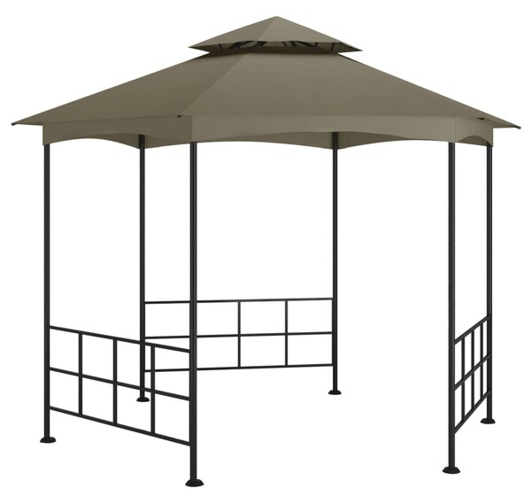 Altán s bočnicemi 3,1 x 2,7 m taupe