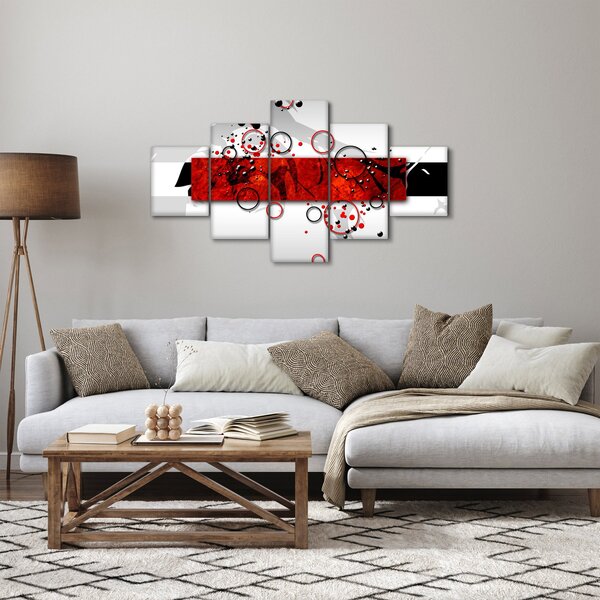Obraz abstrakce (125x70 cm)