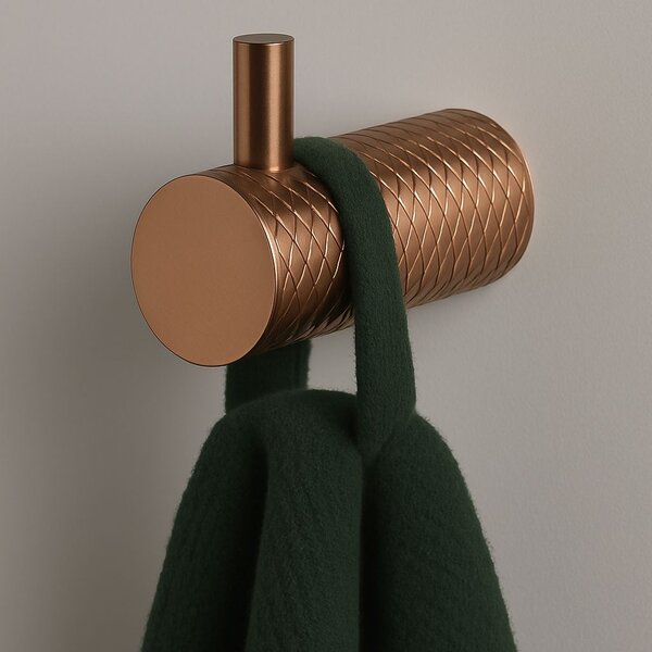 Koupelnový věšák 9706 Prism Brush Copper