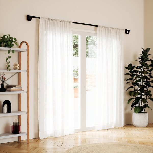 Ocelová roztažitelná garnýž 107 - 305 cm Bellwood – Umbra