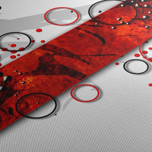 Obraz abstrakce (125x70 cm)