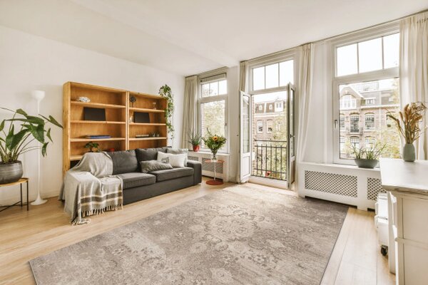 Koberec Agnella Isfahan Abigal Taupe