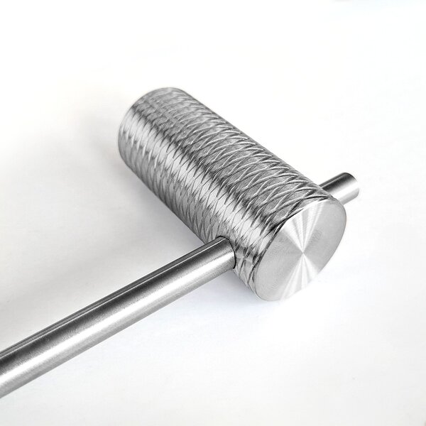 Koupelnový věšák 9710 Prism Brush Nickle