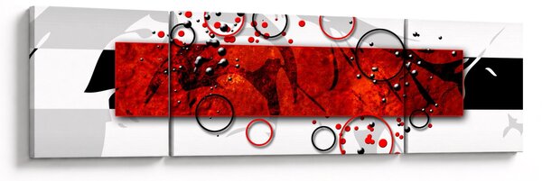 Obraz abstrakce (170x50 cm)