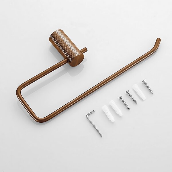 Koupelnový věšák 9710 Prism Brush Copper