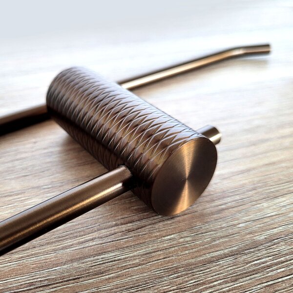 Koupelnový věšák 9710 Prism Brush Copper