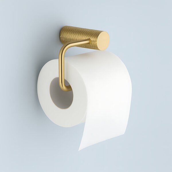 Držák na toaletní papír 9711 Prism Brush Gold