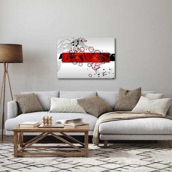 Obraz abstrakce (70x50 cm)